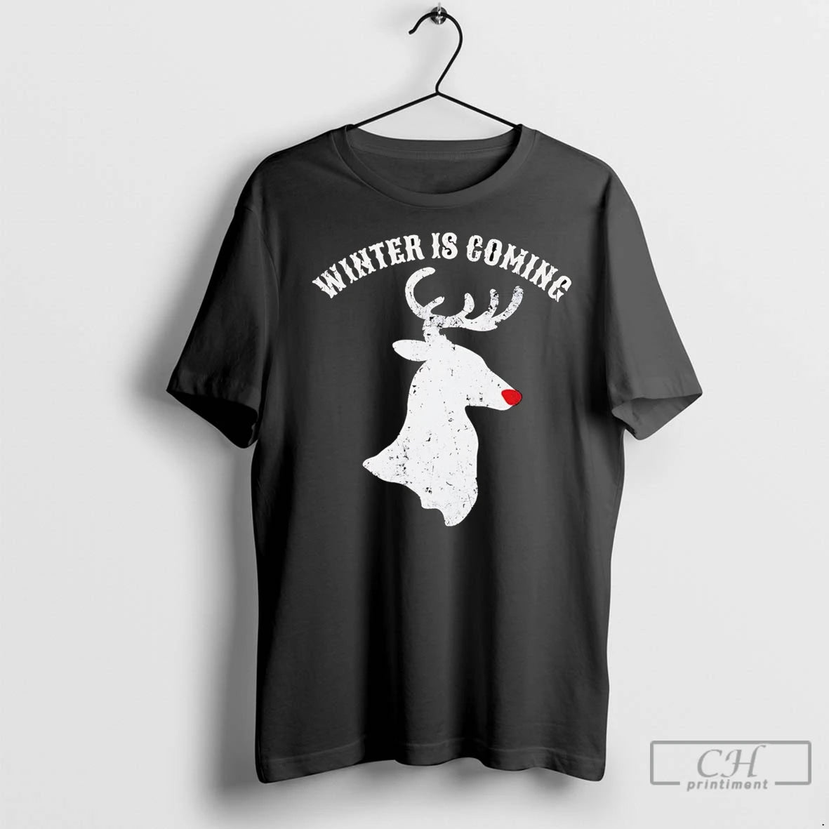 Premium Reindeer Winter Is Coming Christmas