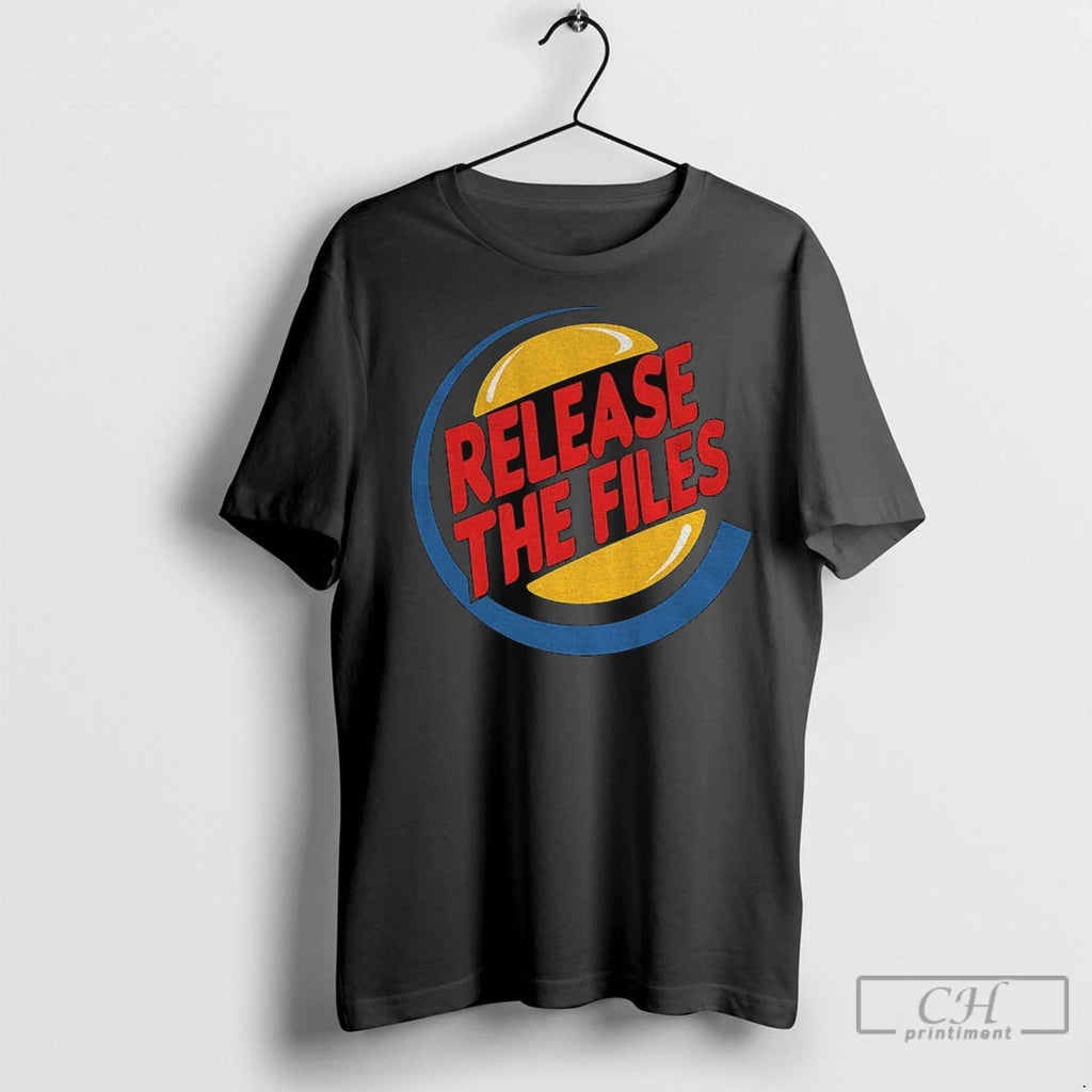 Premium Release The Files Burger King Parody Logo