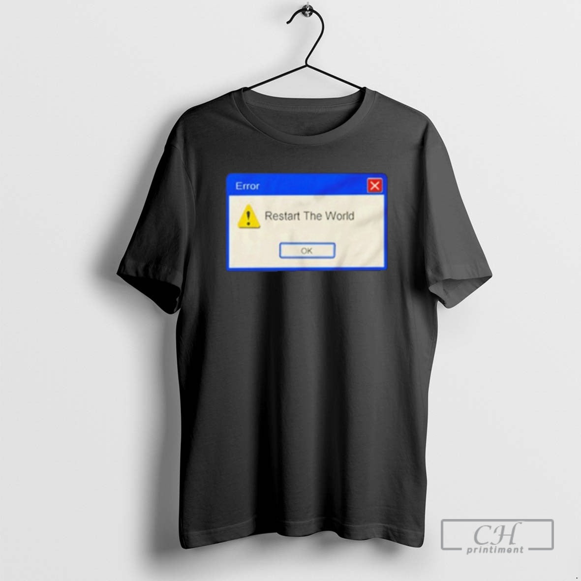 Premium Restart The World Shirt Sweater