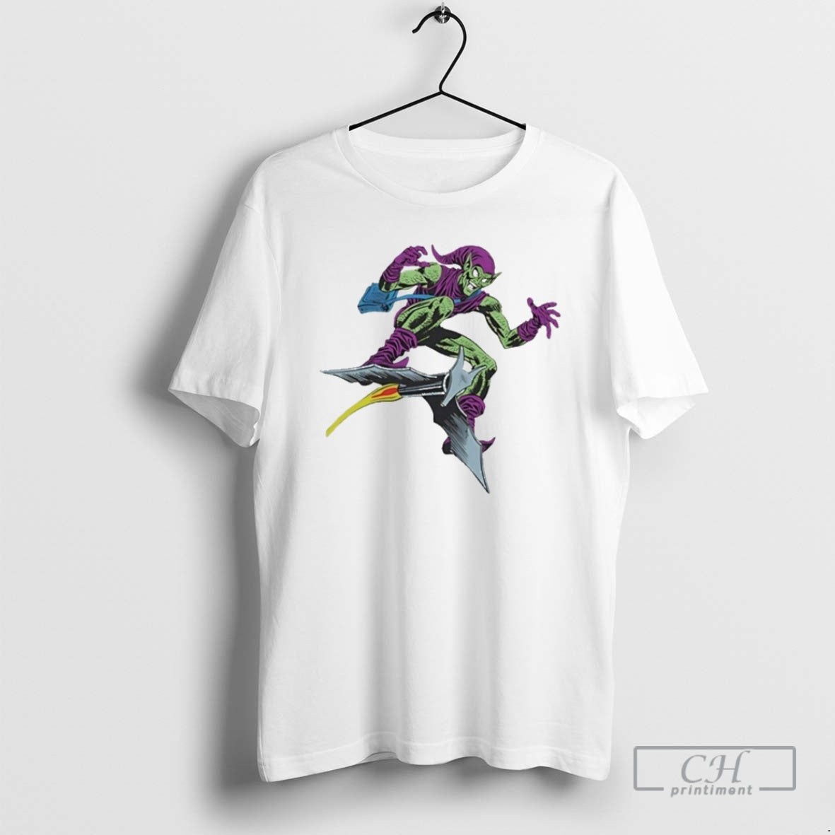 Premium Roofman Channing Tatum Green Goblin Shirt Sweater