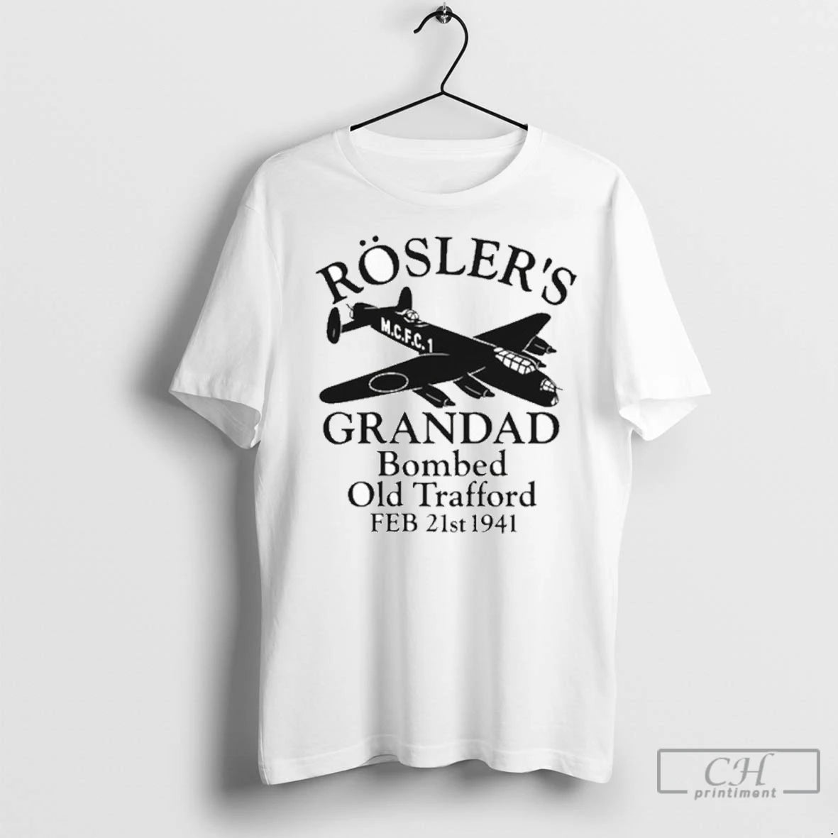 Premium Roslers Grandad Bombed Old Trafford 1941 Manchester Football