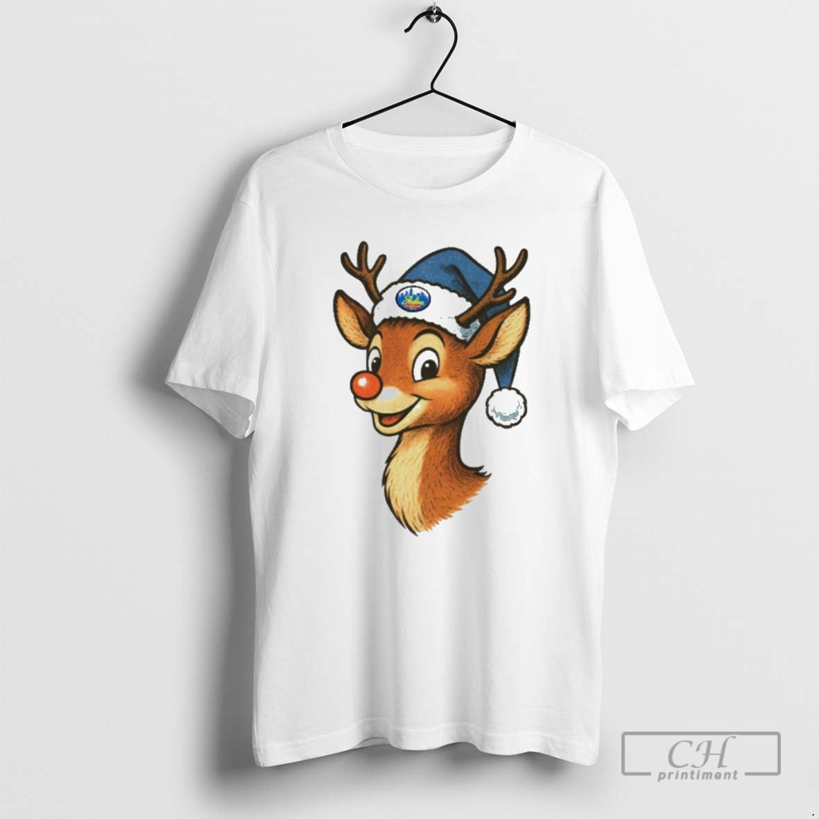 Premium Rudolph Skyline Chili Hat Shirt Sweater