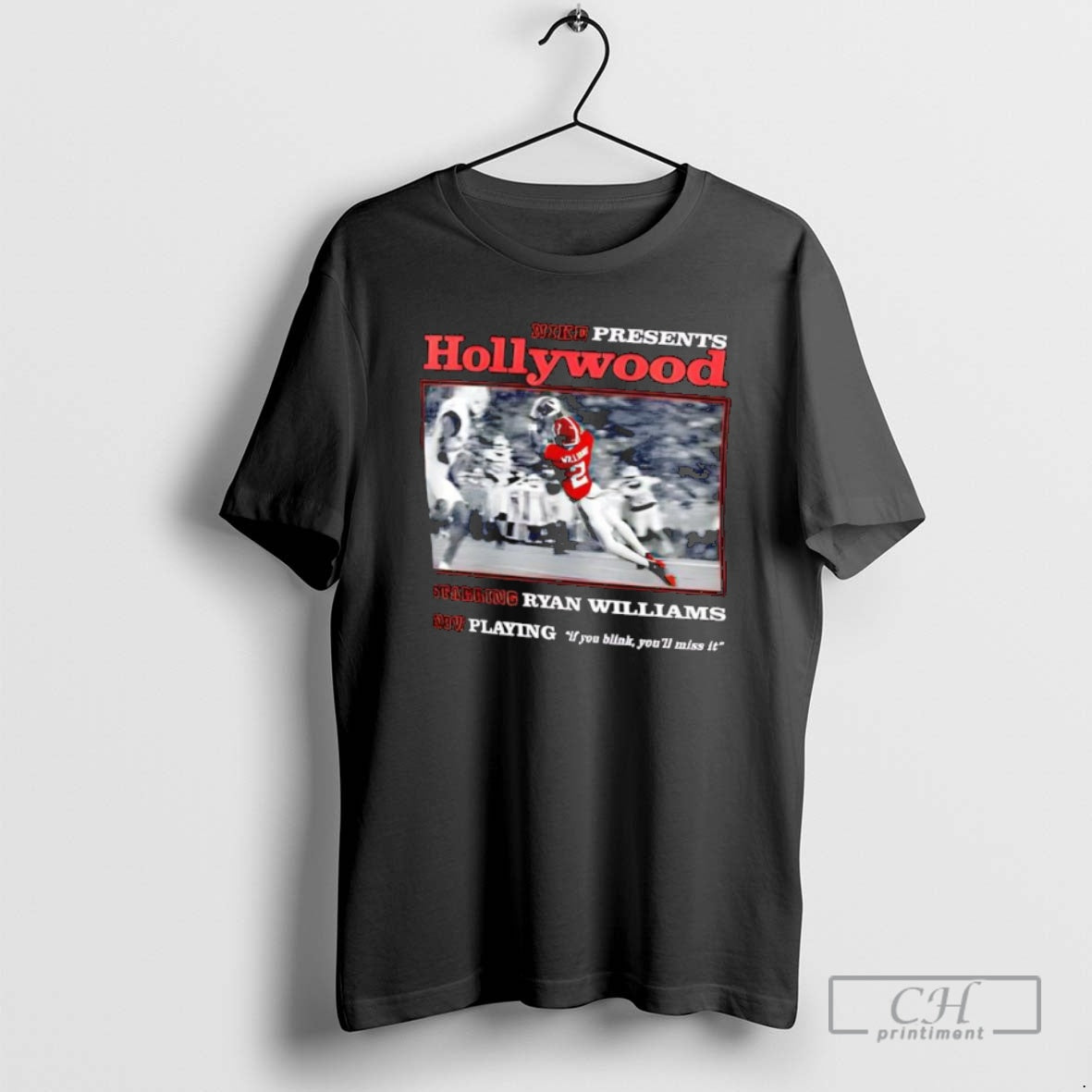 Premium Ryan Williams Alabama Hollywood Presents Shirt Sweater