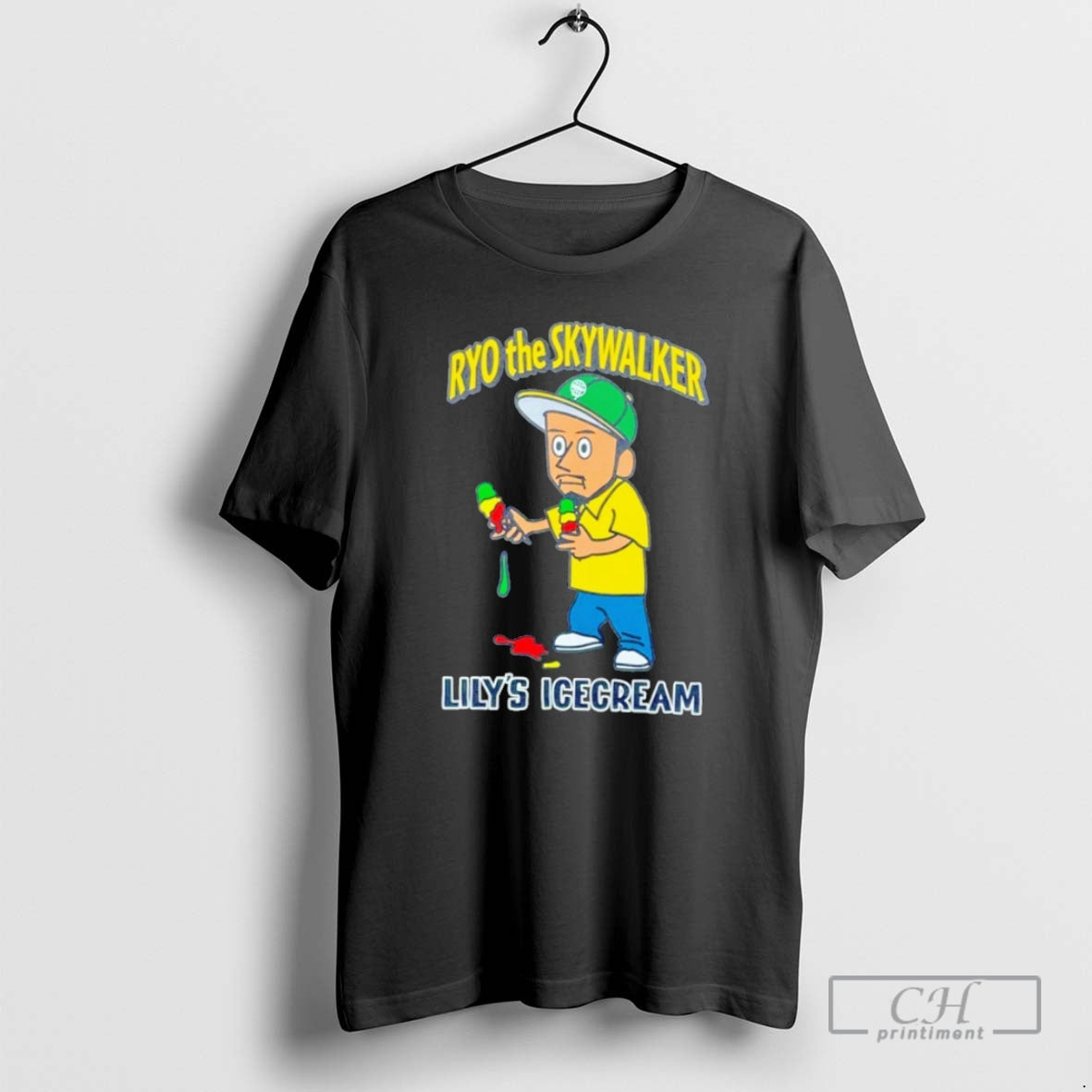 Premium Ryo The Skywalker Lilys Ice Cream Shirt Sweater