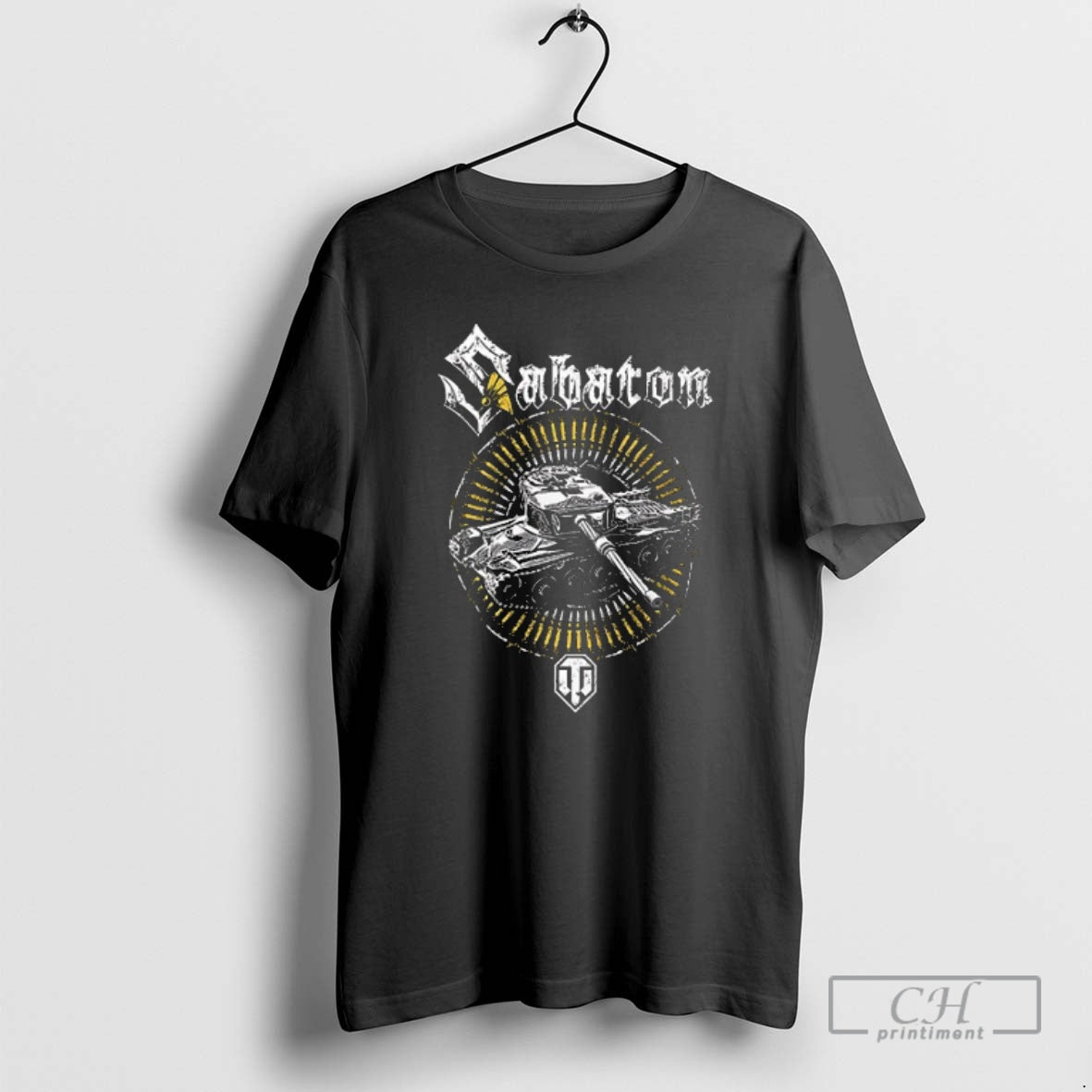 Premium Sabaton X Wot United In Battle Shirt Sweater