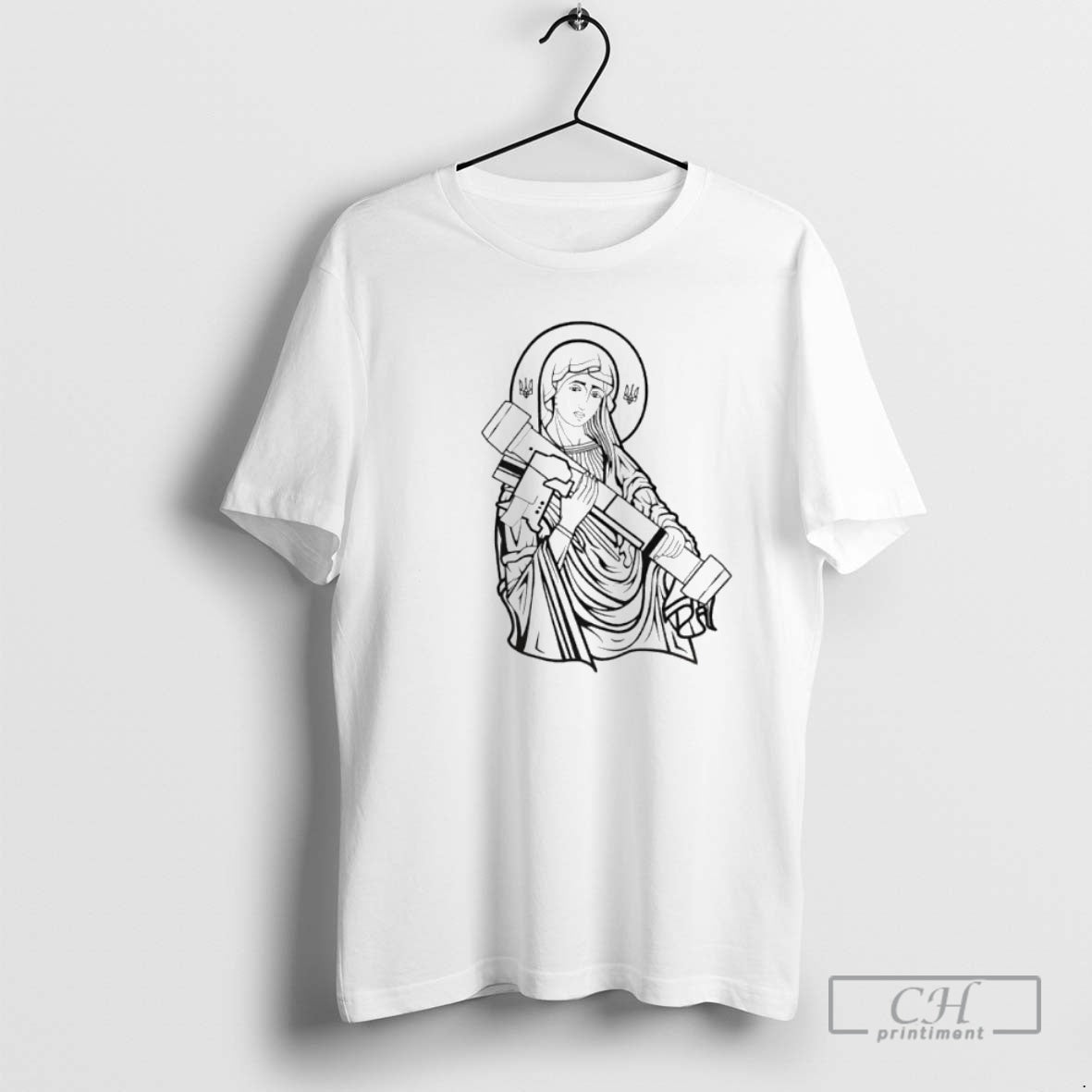 Premium Saint Javelin Graphic Shirt Sweater