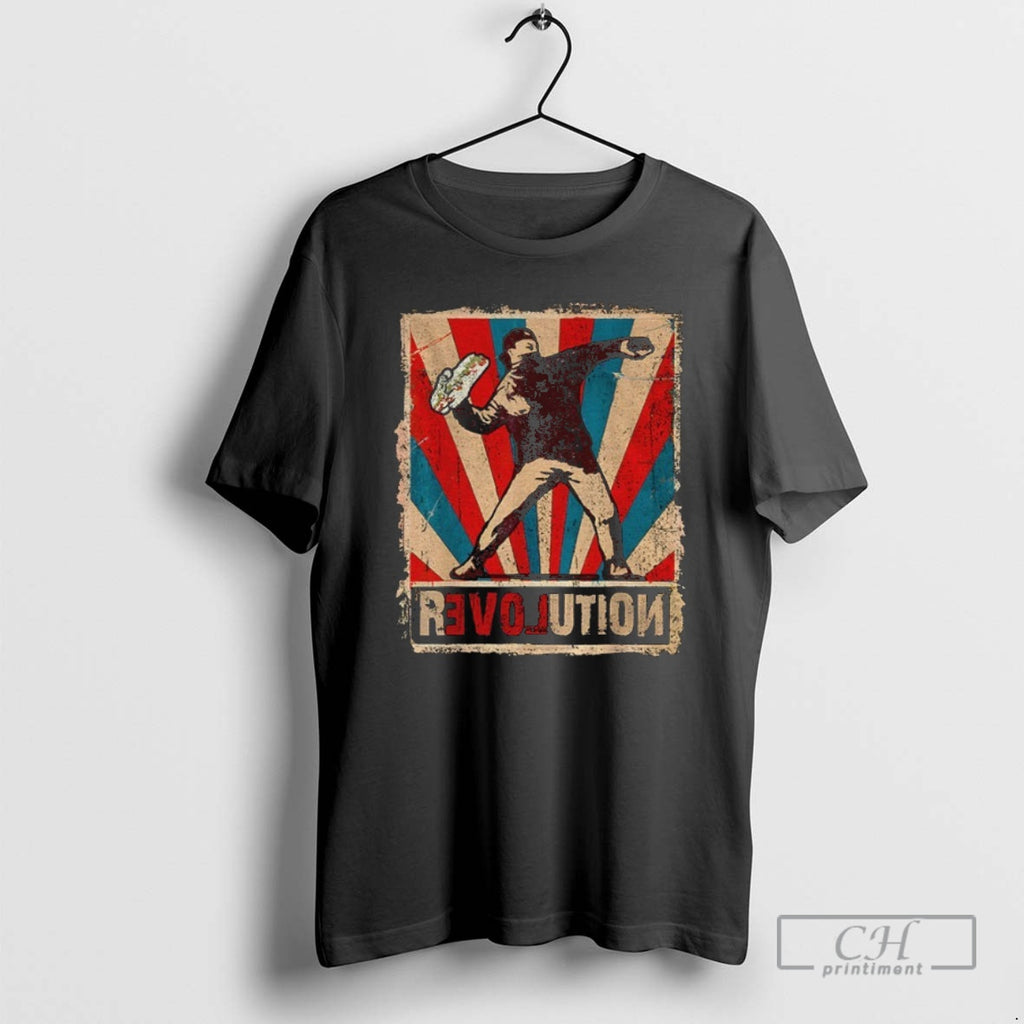Premium Sandwich Guy Revolution Retro Shirt Sweater
