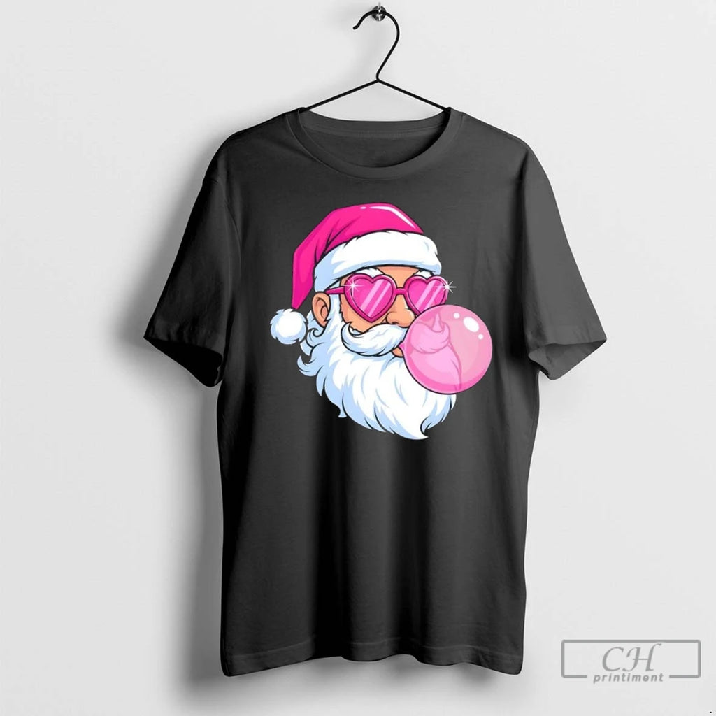 Premium Santa Claus Bubblegum Retro Christmas