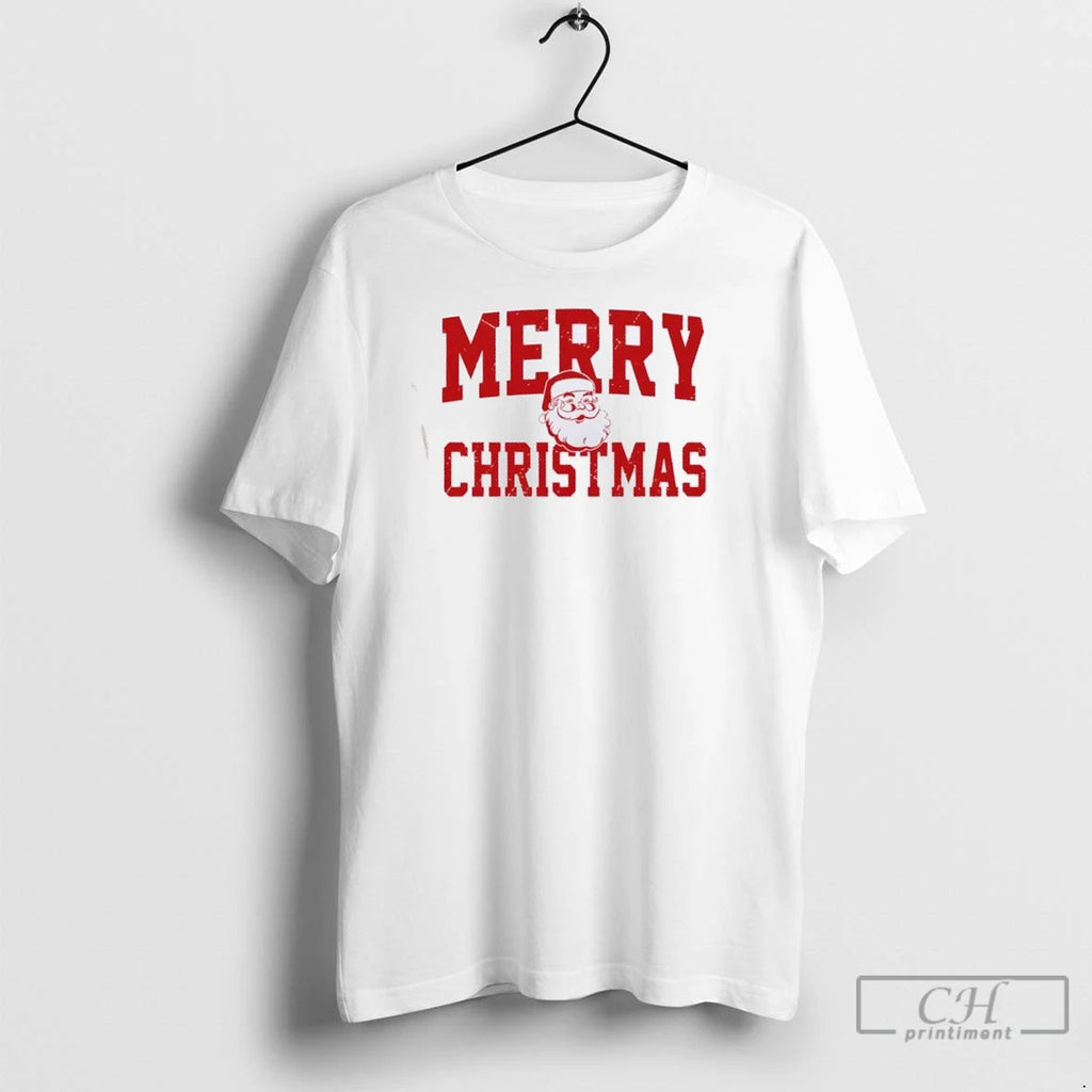 Premium Santa Claus Merry Christmas Family Matching Outfit