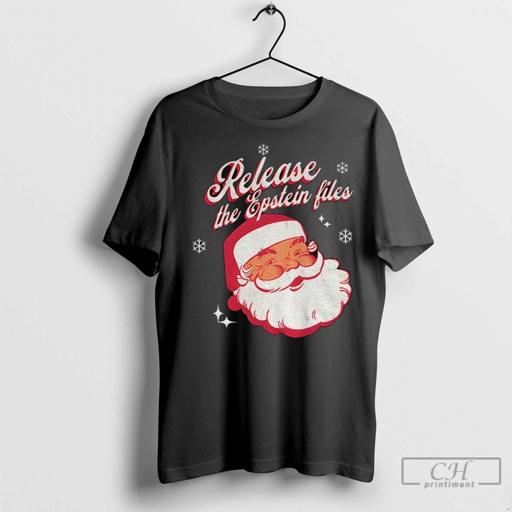 Premium Santa Claus Release The Epstein Files Merry Christmas