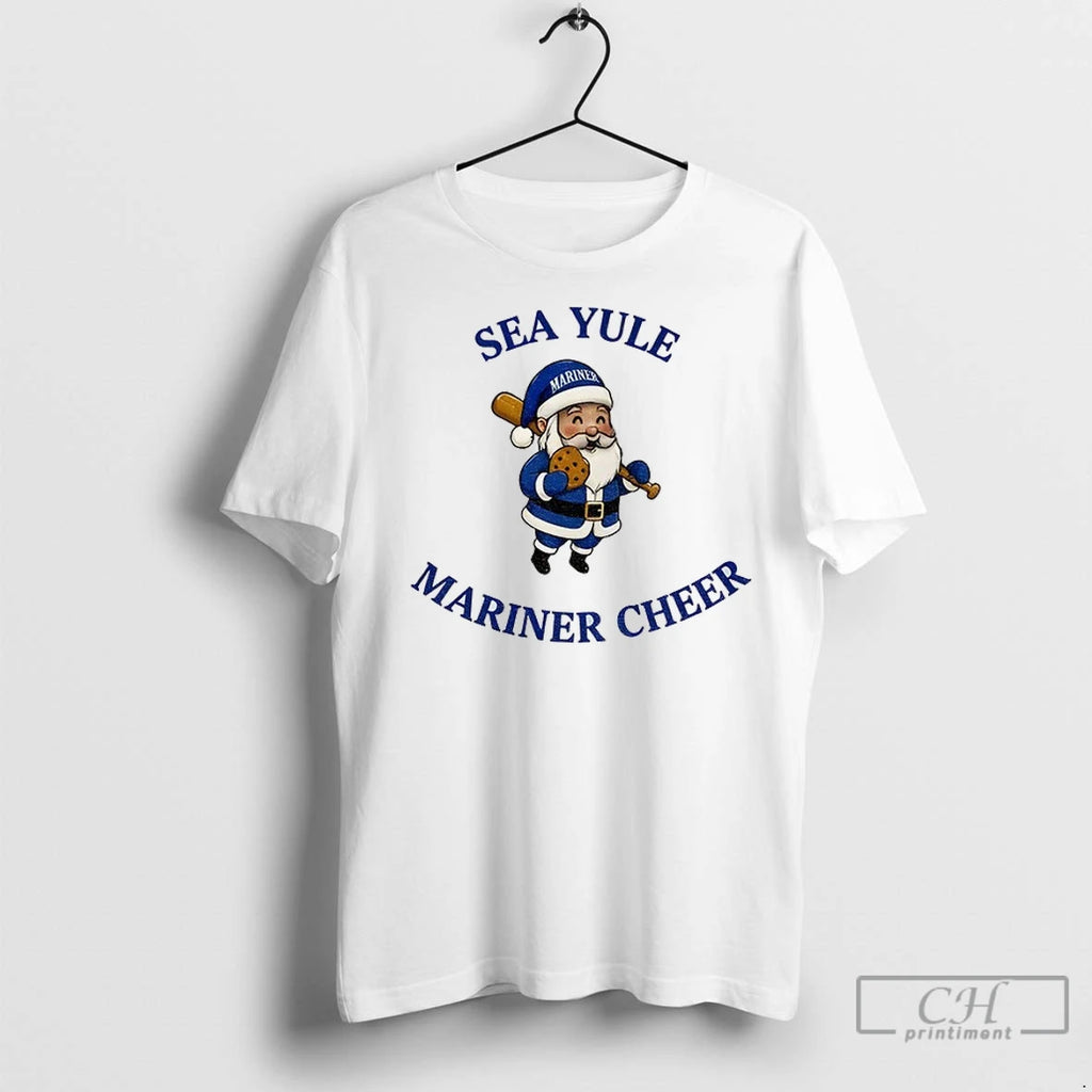 Premium Santa Claus Seattle Mariners Sea Yule Mariner Cheer Baseball Christmas Mlb