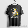 Premium Santa Claus Yinz Better Not Be Jagoffs Shirt Sweater