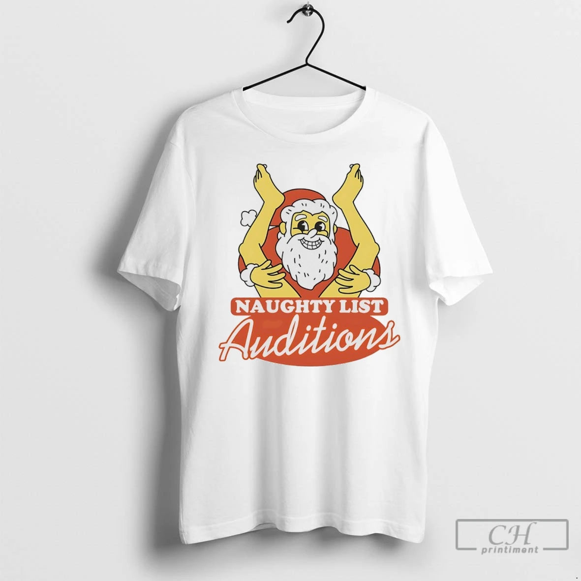 Premium Santa Claus Naughty List Auditions