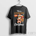 Premium Santa Merry Texas Longhorns Mascot Merry Christmas 2025