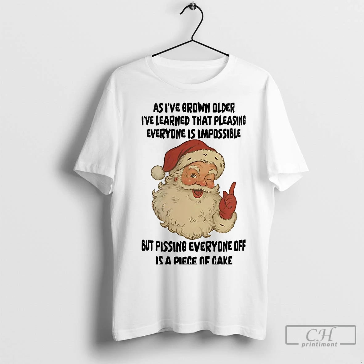 Premium Santa As Ive Grown Older Ive Learned That