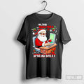 Premium Santa Oh This Calls For A Spreadsheet Christmas
