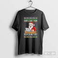 Premium Santa Saw Your Search History Ugly Christmas Sweat Shirt Sweater