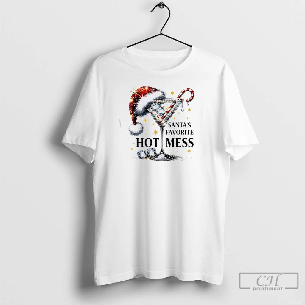 Premium Santas Favorite Hot Mess Christmas