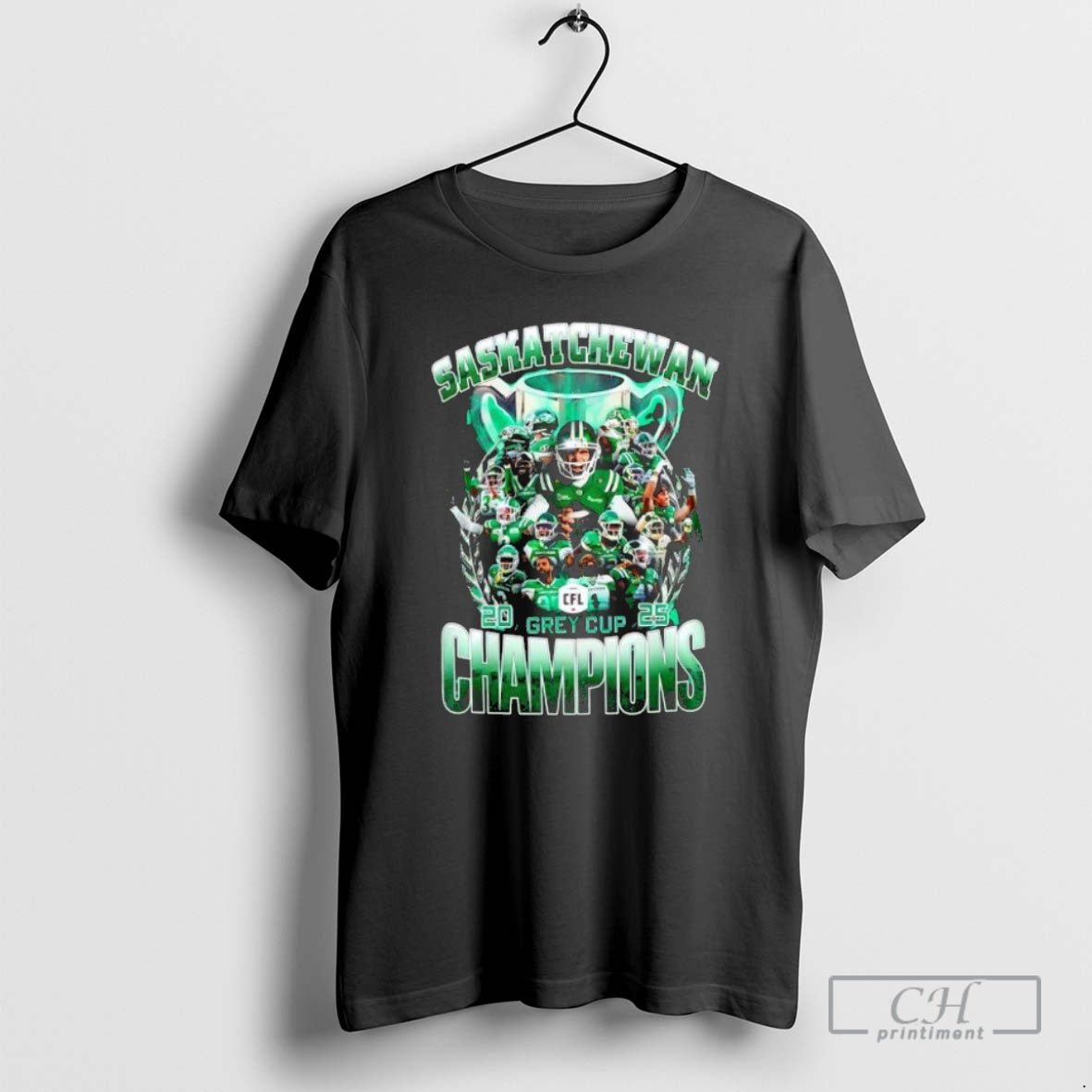 Premium Saskatchewan 2025 Grey Cup Champions Shirt Sweater