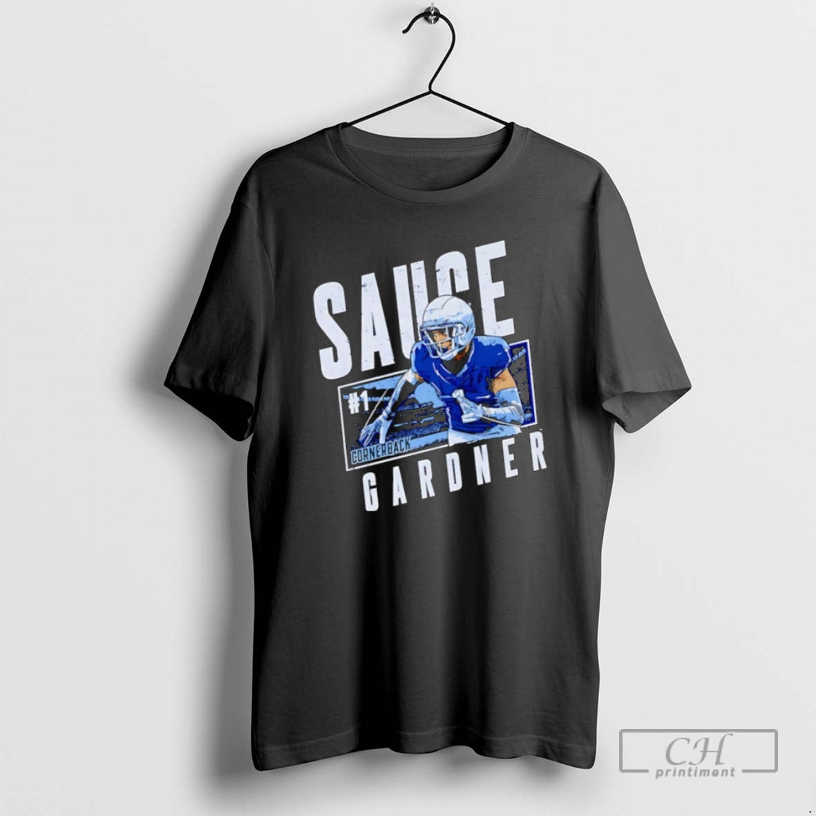 Premium Sauce Gardner 1 Indianapolis Colts Cornerback Shirt Sweater