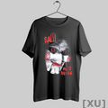 Premium Saw I Want To Play A Game Close Up T Shirts
