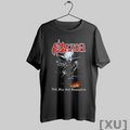 Premium Saxon Hell Fire And Damnation T Shirts