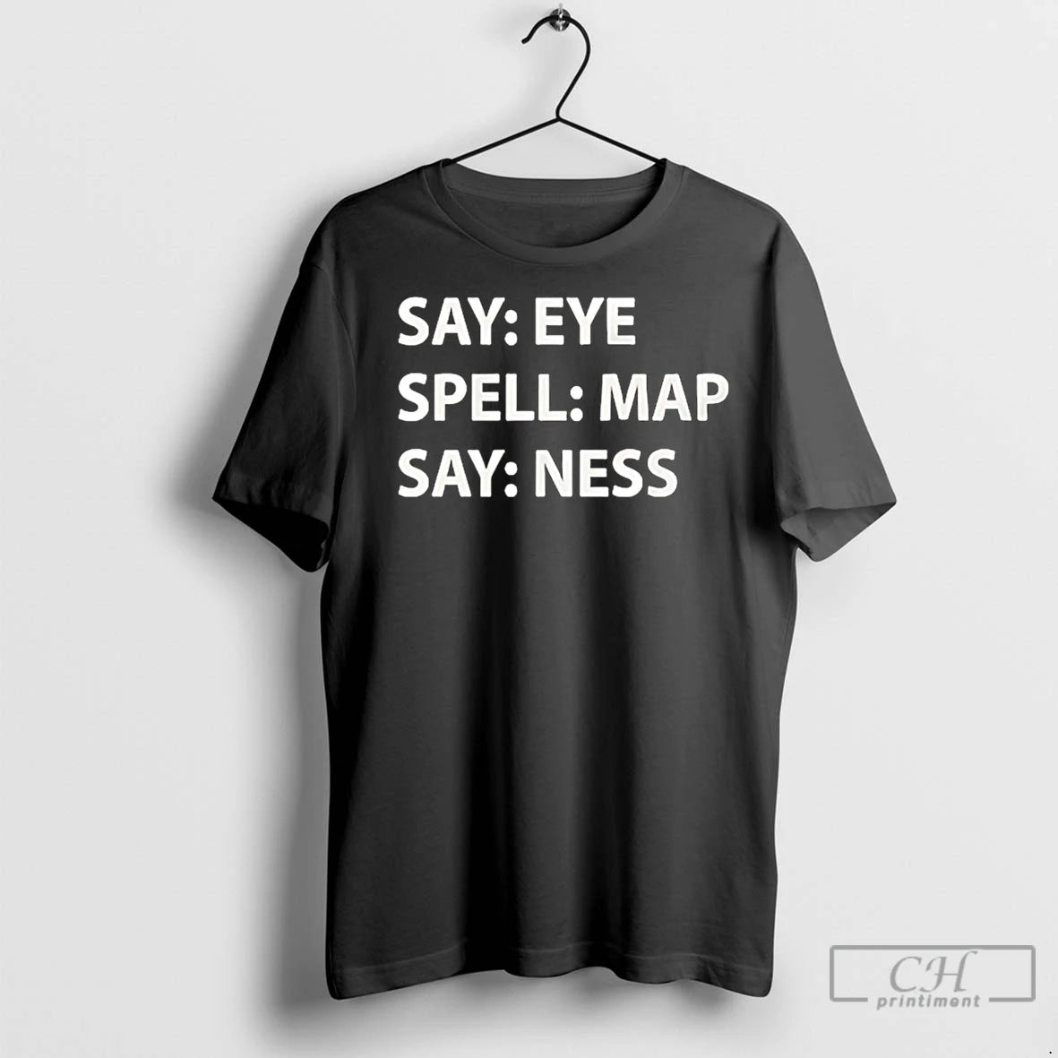 Premium Say Eye Spell Map Say Ness