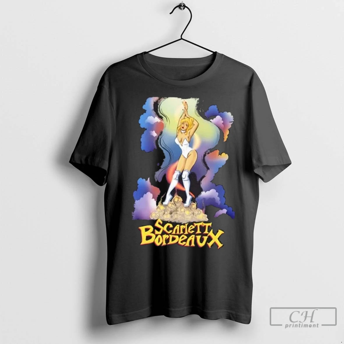 Premium Scarlett Bordeaux Cool World By Alea L