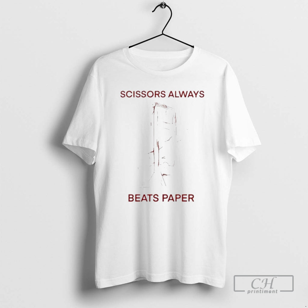 Premium Scissors Always Beats Paper Shirt Sweater
