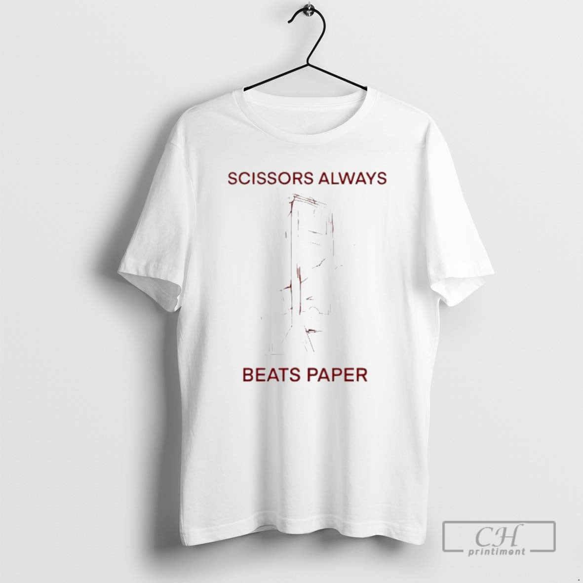 Premium Scissors Always Beats Paper Shirt Sweater