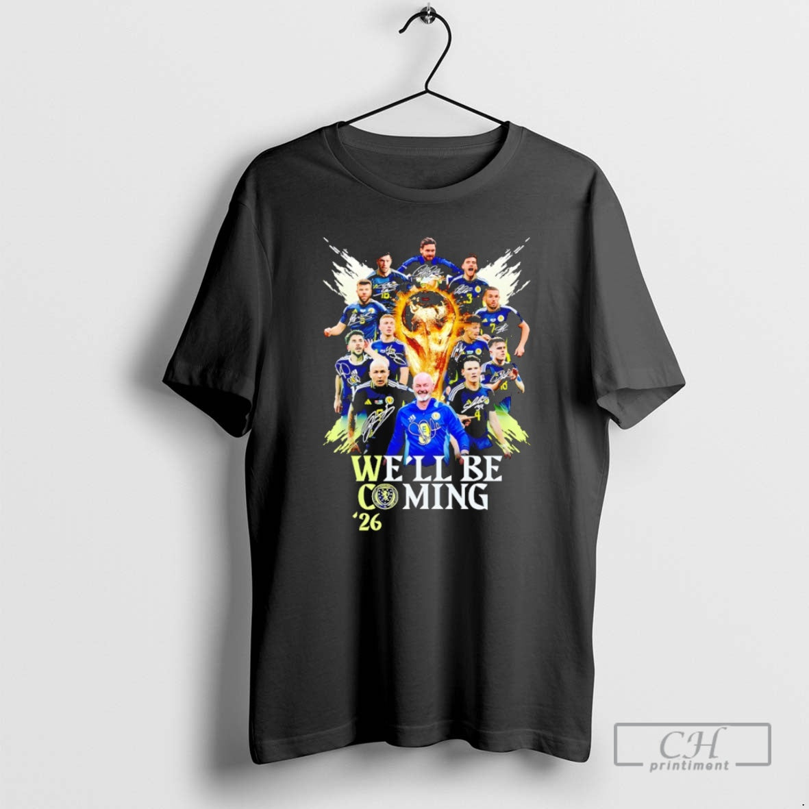 Premium Scotland World Cup 2026 Well Be Coming 26 Shirt Sweater