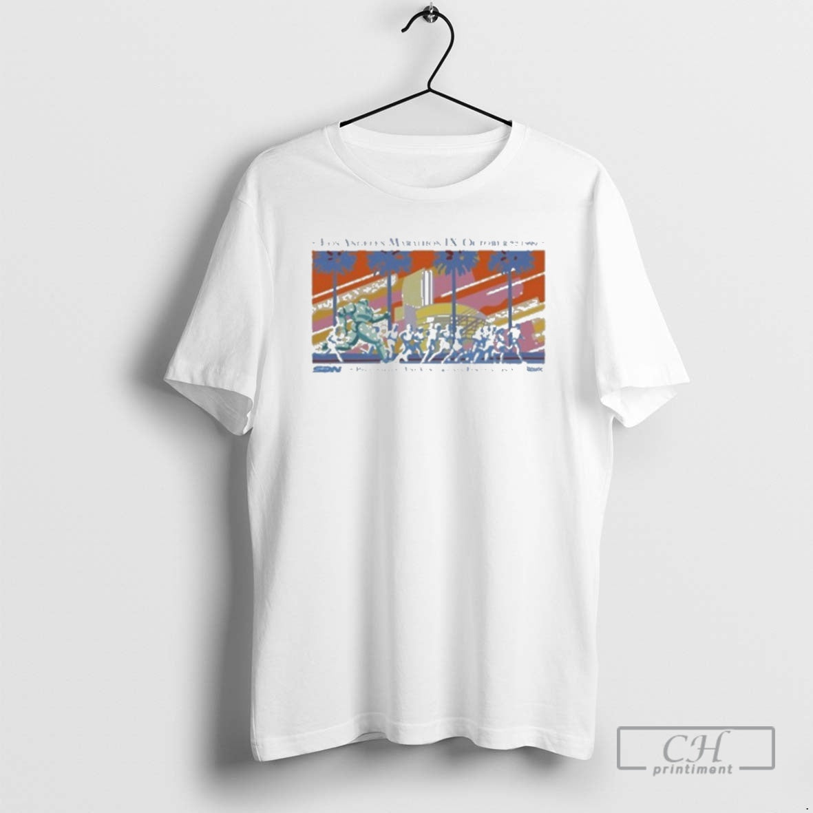 Premium Sdn Fun Run Los Angeles Marathon Ix October 22 1999 Shirt Sweater