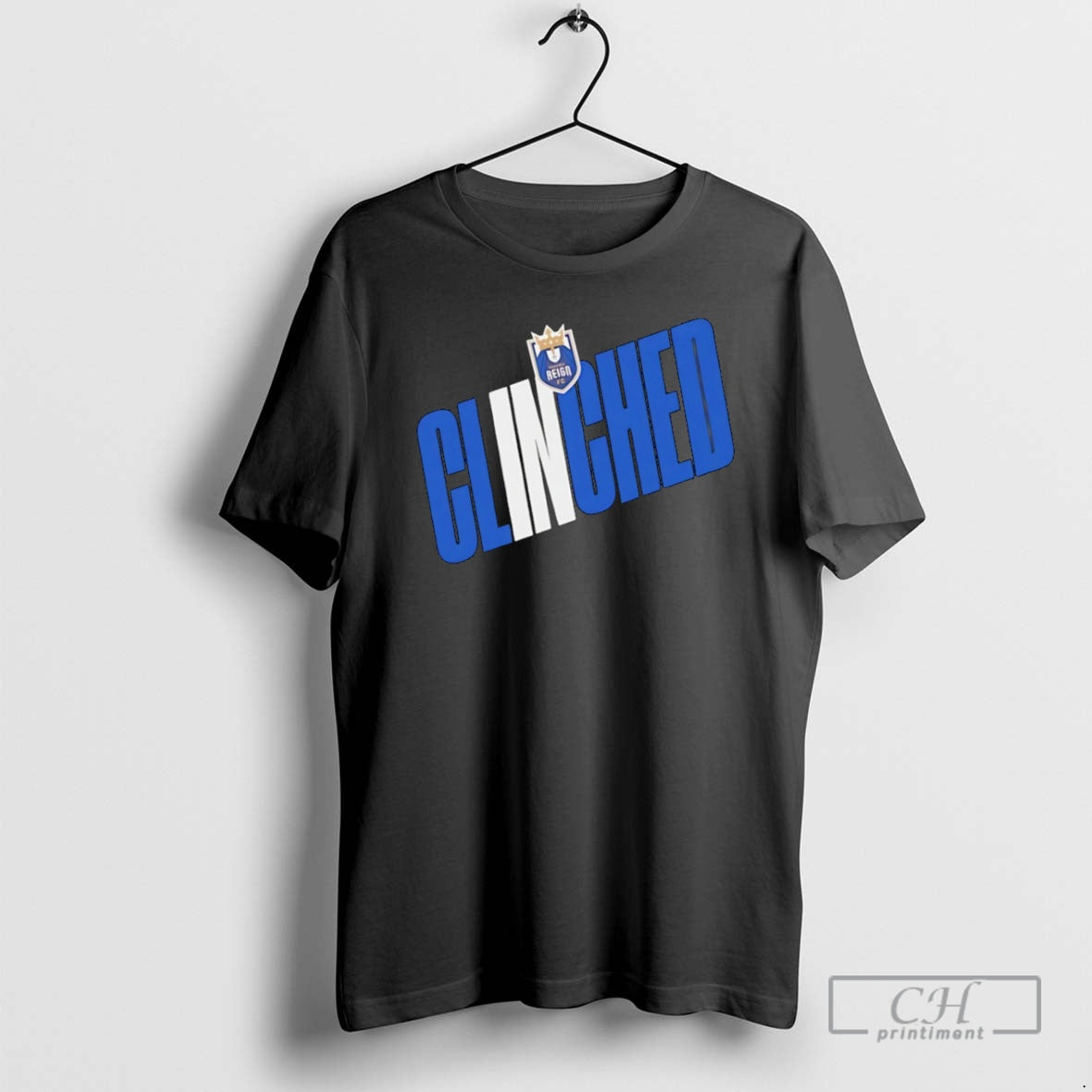 Premium Seattle Reign Fc 2025 Clinched Shirt Sweater