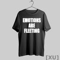 Premium Selah Emotions Are Fleeting T Shirts