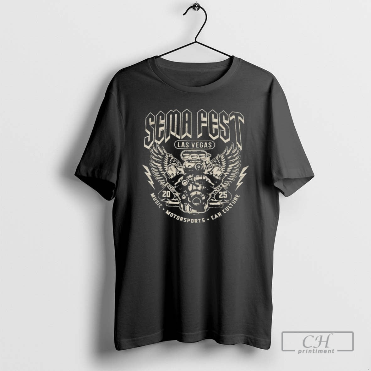 Premium Sema Fest Las Vegas Music Motorsports Car Culture 2025 Shirt Sweater