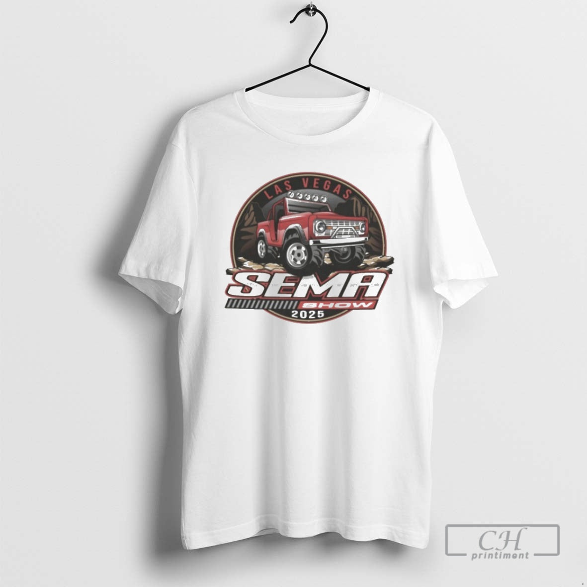Premium Sema Show Las Vegas Bronco 2025 Shirt Sweater