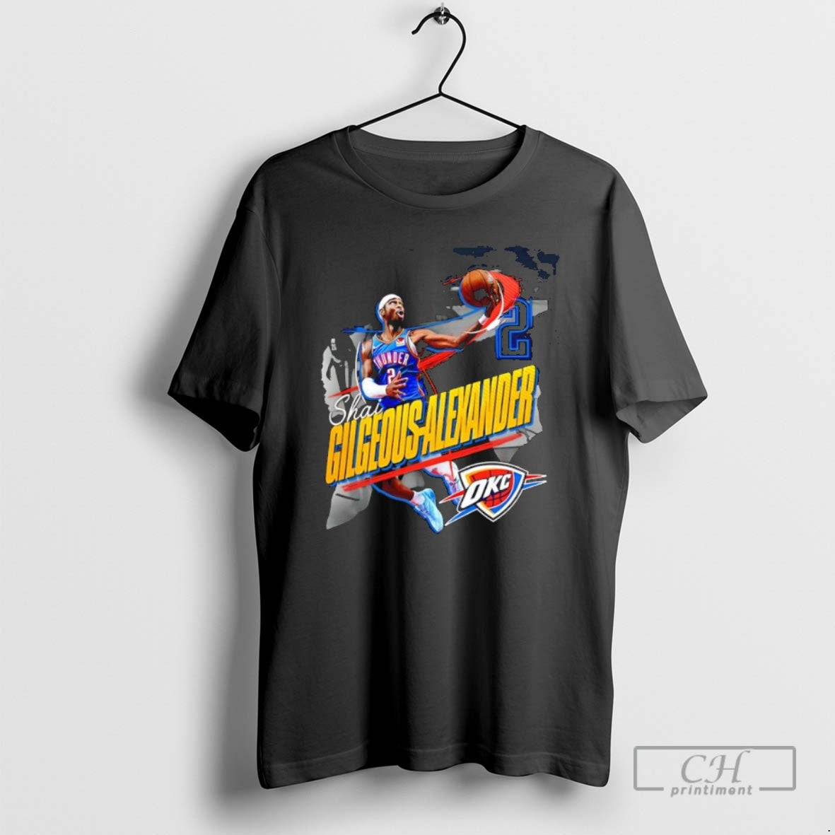 Premium Shai Gilgeous Alexander Oklahoma City Thunder Legacy Shirt Sweater