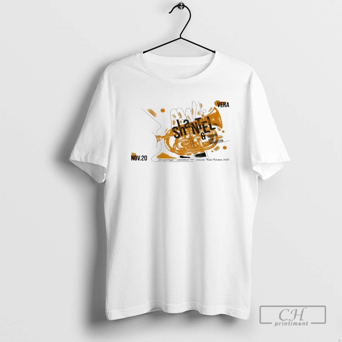 Premium Shantel At Groningen Netherlands Nov 20 2025 Trumpet Shirt Sweater
