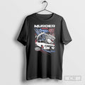 Premium Shawn Ellington Murder Nova Red White And Boost 187 Customs Shirt Sweater