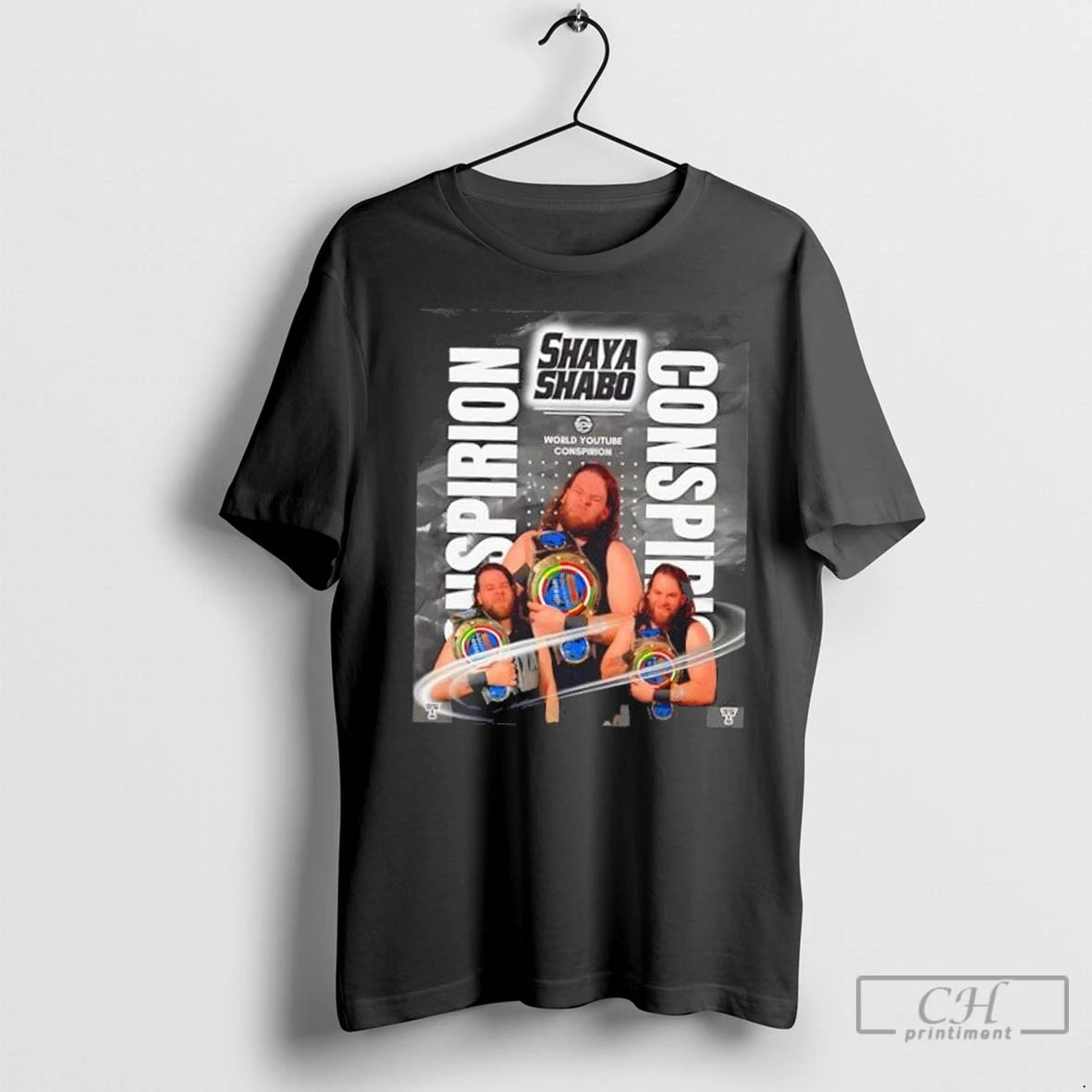 Premium Shaya Shabo Conspiracy Collection World Conspirion