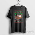 Premium She Loves My Yule Log Ugly Christmas Sweat Shirt Sweater