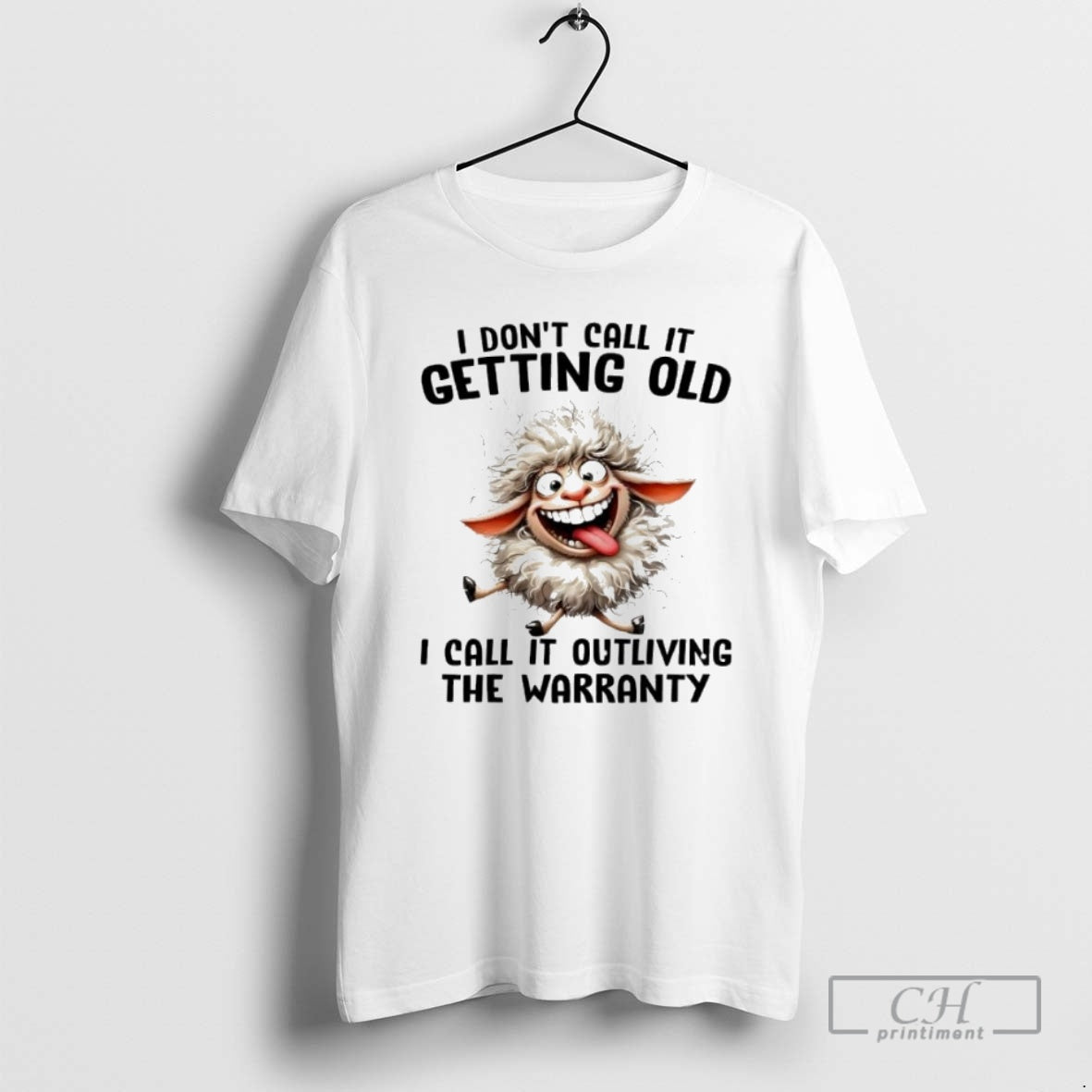 Premium Sheep I Dont Call It Getting Old I Call It Outliving The Warranty
