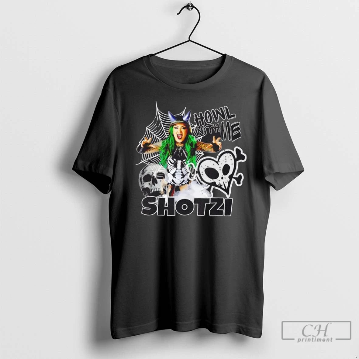 Premium Shotzi Blackheart Howl With Me
