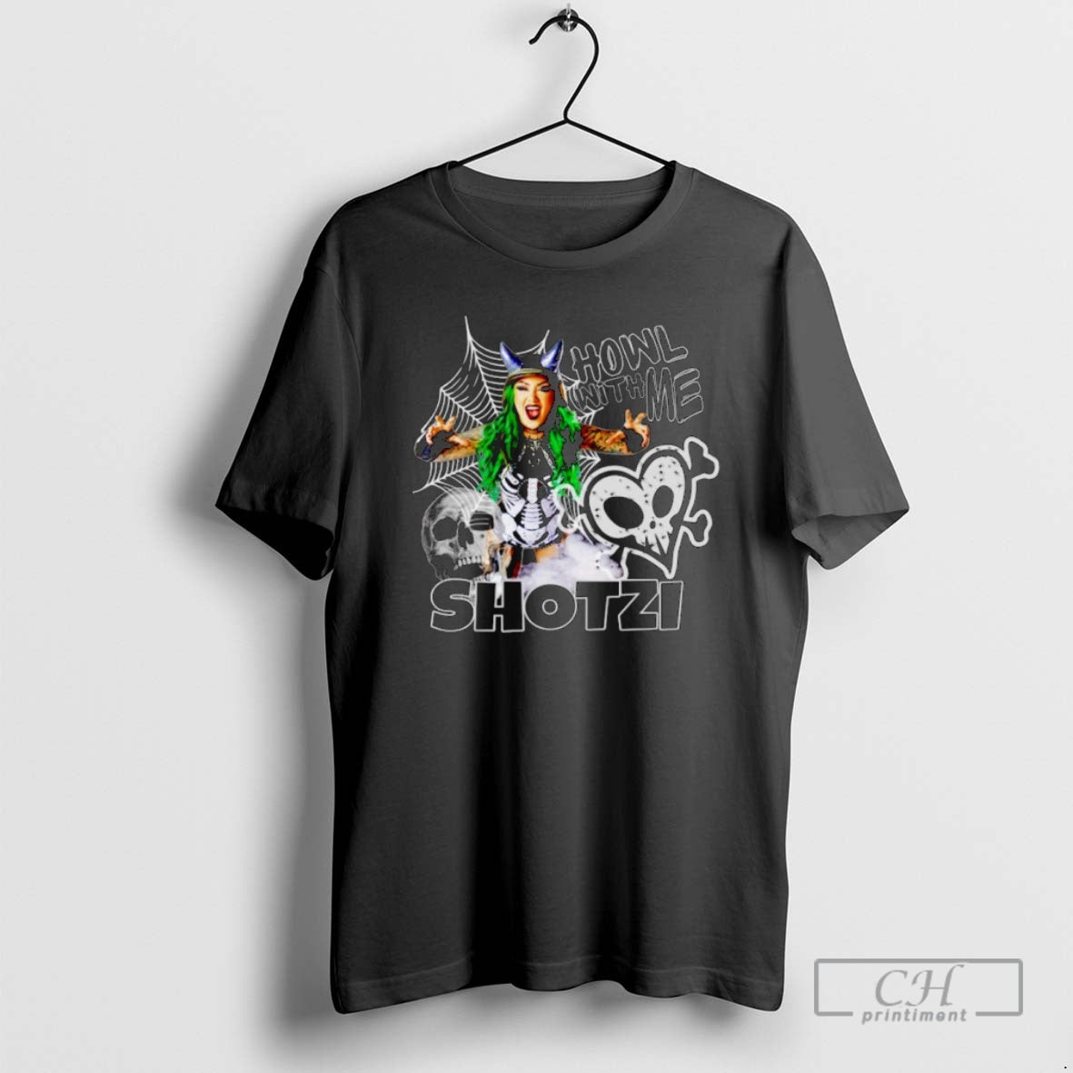 Premium Shotzi Blackheart Howl With Me Ornaments Shirt Sweater