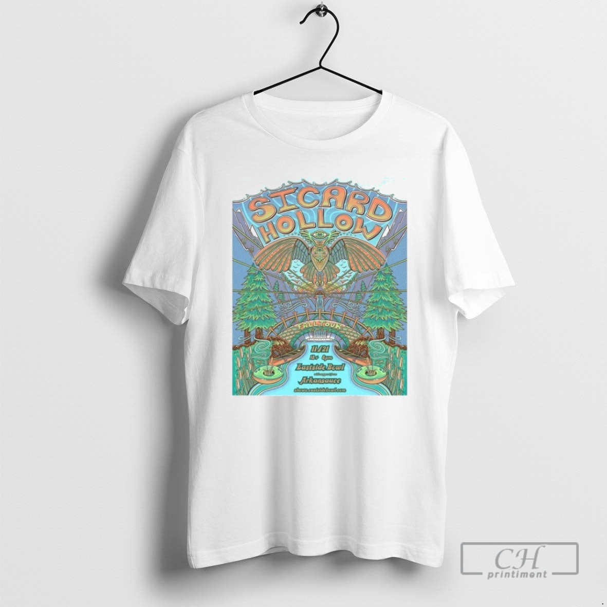Premium Sicard Hollow Fall Tour Eastside Bowl Nashville Tn Nov 21 2025 Shirt Sweater