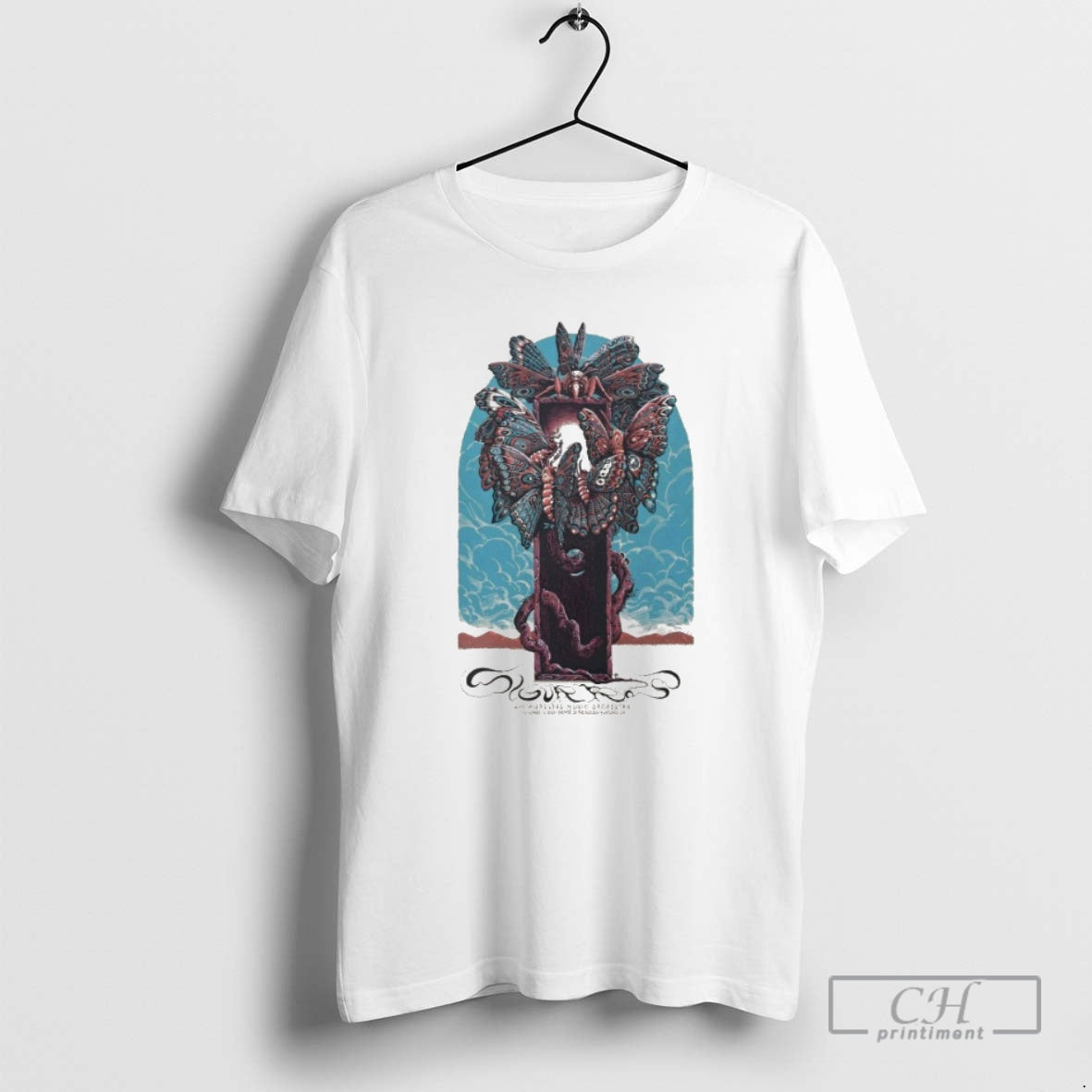 Premium Sigur Ros Nov 14 Portland Or Nov 14 2025 Tour Moth Shirt Sweater