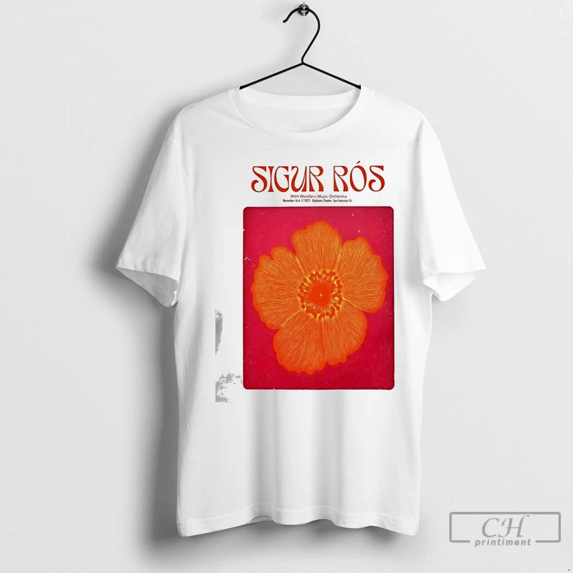 Premium Sigur Ros San Francisco Ca On Nov 16 17 2025 Event