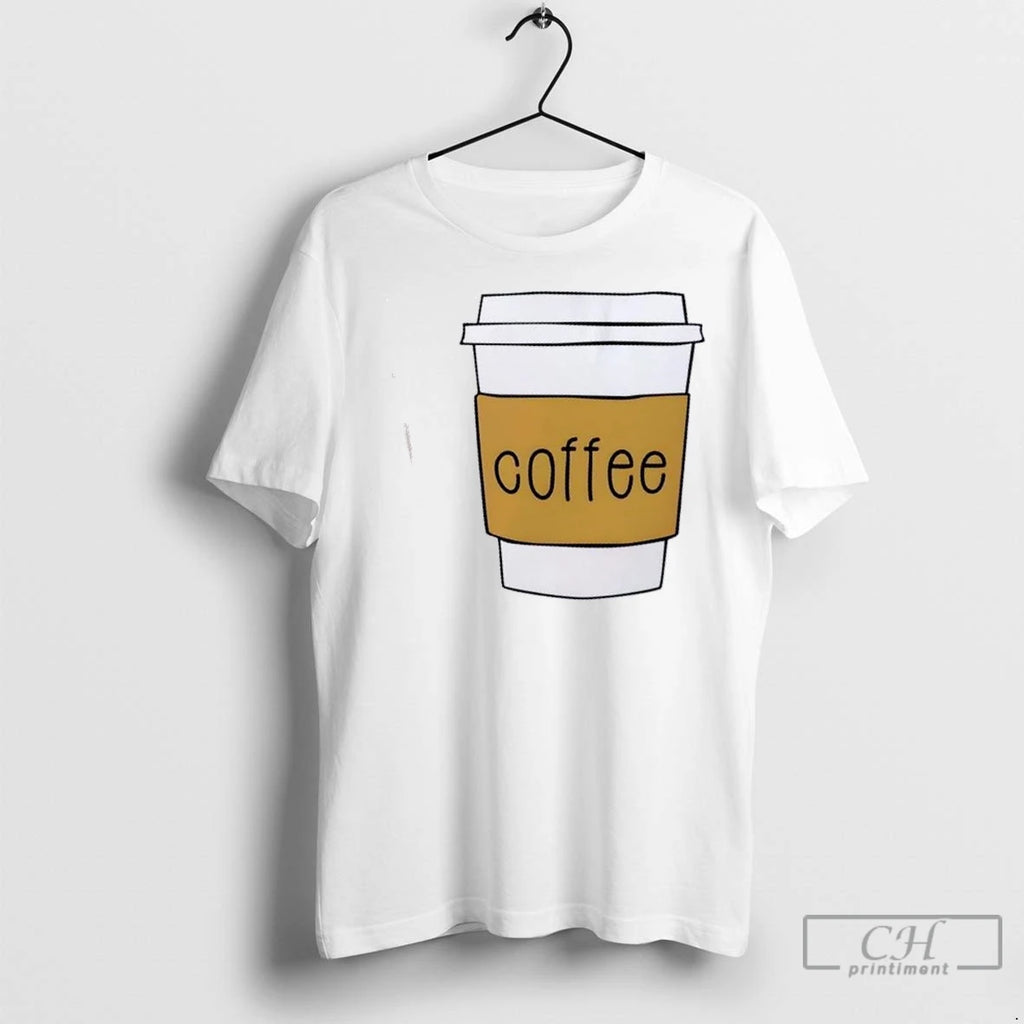 Premium Simple Hand Drawn Coffee Cup