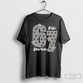 Premium Six Seven 6 7 Meme 67 Classic Retro