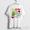 Premium Six Seven Grinch Hand Lightning Christmas